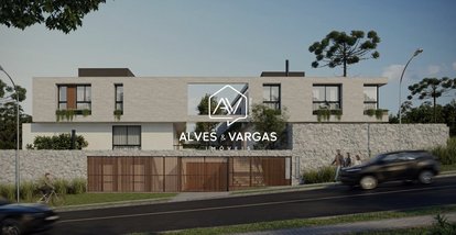 house em Rua Cláudio Manoel da Costa, Bom Retiro - Curitiba - PR