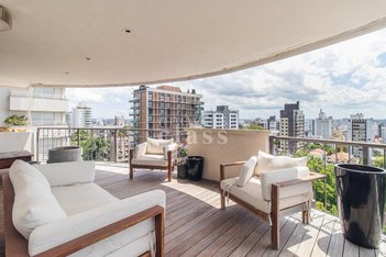 apartment em Avenida Coronel Lucas de Oliveira, Boa Vista - Porto Alegre - RS