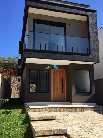 house em Rodovia Virgílio Várzea, Canasvieiras - Florianópolis - SC