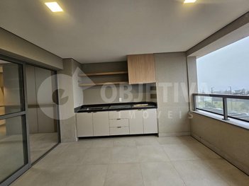 apartment em Rua GS, Gávea - Uberlândia - MG
