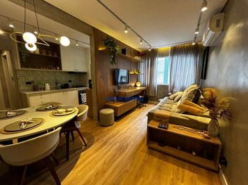 apartment em Rua Quintino de Bocayuva, Gonzaga - Santos - SP