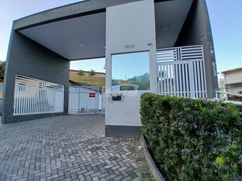 apartment em Rua Hermann Tribess, Tribess - Blumenau - SC