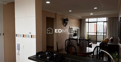 apartment em Rua Santo André, Vila Assunção - Santo André - SP