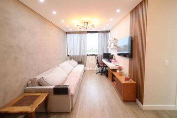 apartment em Rua Deodate Pereira Rezende, Jaguaribe - Osasco - SP
