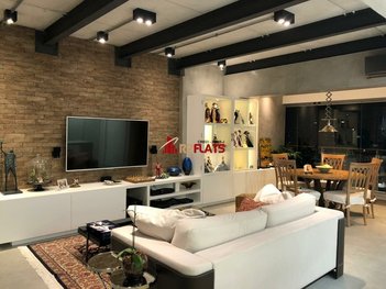 apartment em Rua Marcos Lopes, Vila Nova Conceição - São Paulo - SP