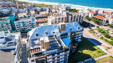 apartment em Brisamar, Ingleses do Rio Vermelho - Florianópolis - SC
