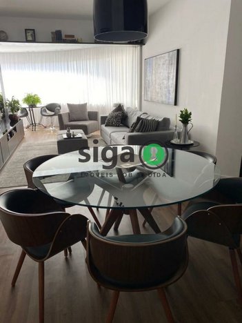 apartment em Rua Barão do Triunfo, Brooklin Paulista - São Paulo - SP