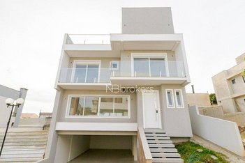 house em Rua Luiz Tramontin, Campo Comprido - Curitiba - PR