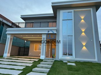 house em Avenida Atlântica, Cidade Alpha - Eusébio - CE