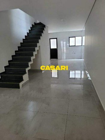 house em Rua Pirambóia, Jardim Stella - Santo André - SP