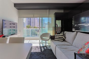 apartment em Presidente Nereu Ramos, Centro - Florianópolis - SC