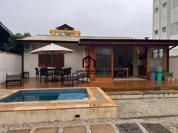 house em Rua Cabo-Polícia Militar Salatiel Pereira dos Santos, Barra da Lagoa - Ubatuba - SP