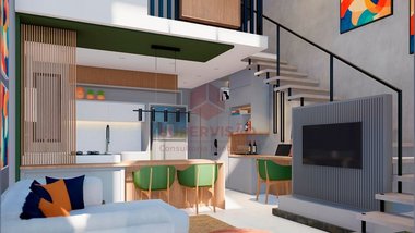 apartment em Estrada Caminho dos Açores, Santo Antônio de Lisboa - Florianópolis - SC