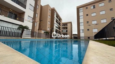 apartment em Rua Tomás Sepé, Jardim da Glória - Cotia - SP
