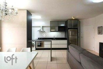 apartment em Alcebíades Vidal de Souza, Serraria - São José - SC