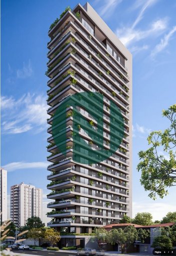 apartment em Alameda dos Arapanés, Moema - São Paulo - SP