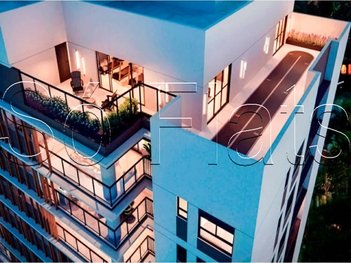 apartment em Rua Adib Miguel Haddad, Vila Firmiano Pinto - São Paulo - SP