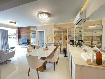 apartment em Pastor William Richard Schisler Filho, Itacorubi - Florianópolis - SC