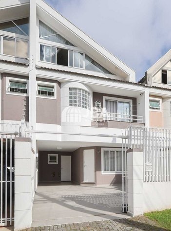 house em Rua Raquel Prado, Mercês - Curitiba - PR