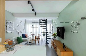 apartment em Rua Carlos Sampaio, Bela Vista - São Paulo - SP