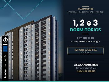 apartment em Largo Padre Péricles, Perdizes - São Paulo - SP