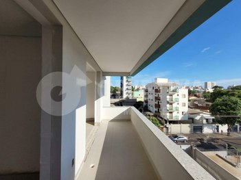 apartment em Rua Tapajós, Saraiva - Uberlândia - MG