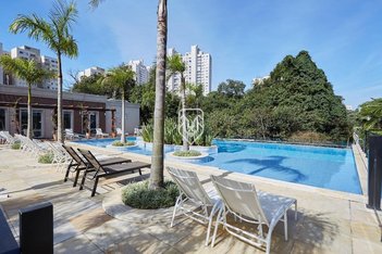 apartment em Rua Engenheiro Niepce da Silva, Portão - Curitiba - PR