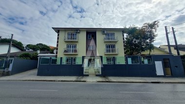 apartment em Rua Alfredo Marquardt, Saguaçu - Joinville - SC