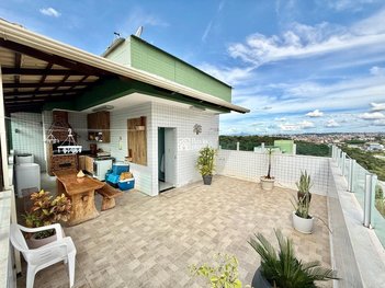 apartment em Alameda dos Pelicanos, Cabral - Contagem - MG