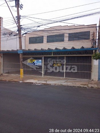 industrial em Santa Cruz, Cidade Alta - Piracicaba - SP