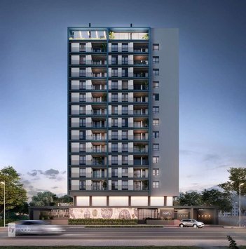 apartment em Rua Monsenhor Ivo Zanlorenzi, Campina do Siqueira - Curitiba - PR