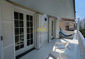 apartment em Alameda Casa Branca, Jardim Paulista - São Paulo - SP