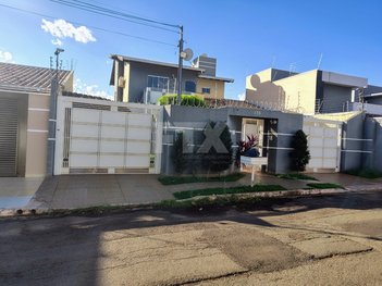 house em Rua Serra Parima, Vila Vilas Boas - Campo Grande - MS