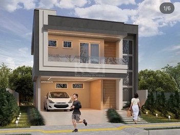 house em Crisantemo, São Vicente - Gravataí - RS