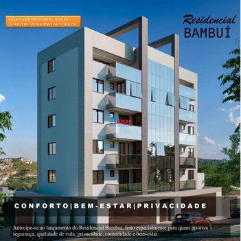 apartment em Bambuí, Alvorada - João Monlevade - MG