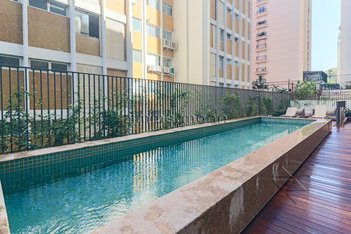 apartment em Alameda Tietê, Cerqueira César - São Paulo - SP