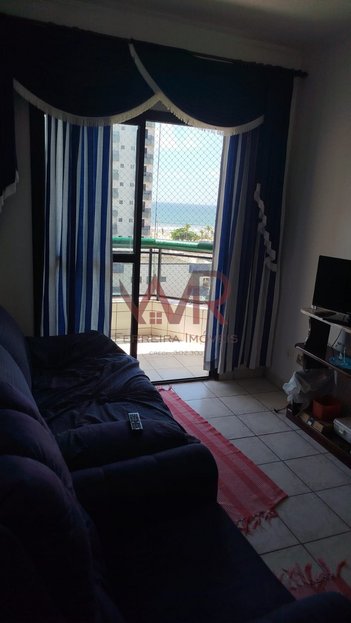 apartment em Rua Mário Guido Ferrazo, Ocian - Praia Grande - SP