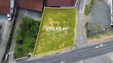 land_lot em Rua Philipp Bauler, Testo Salto - Blumenau - SC
