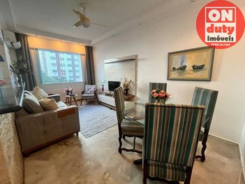 apartment em Avenida Presidente Wilson, José Menino - Santos - SP