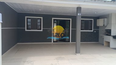 house em Rua I, Matinhos - Matinhos - PR