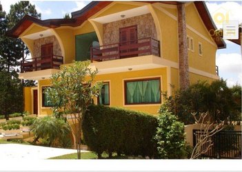 house em Alameda Procion, Residencial Morada das Estrelas (Aldeia da Serra) - Barueri - SP