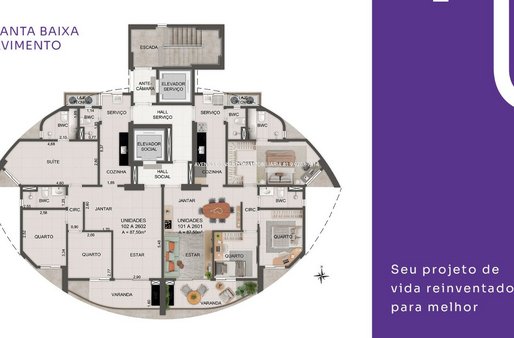 Cômodo Condomínio