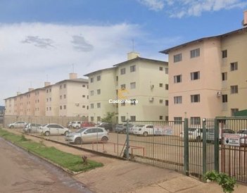 apartment em Quadra ARNE 71 Alameda 4, Plano Diretor Norte - Palmas - TO