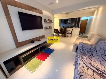 apartment em Rua Domiciano Rossi, Centro - São Bernardo do Campo - SP