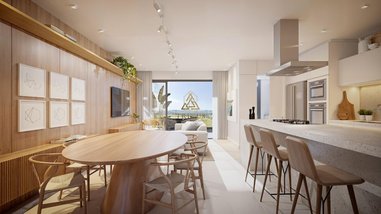 apartment em Avenida Pedra Branca, Pedra Branca - Palhoça - SC