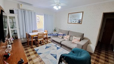apartment em Rua Professor Torres Homem, Embaré - Santos - SP