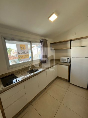 apartment em Rua José Ventura, Trindade - Florianópolis - SC
