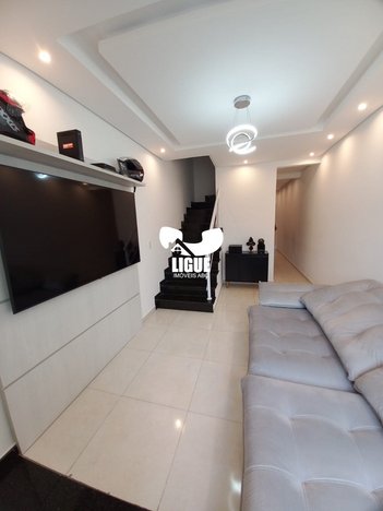 house em Rua Hiroshima, Vila Francisco Matarazzo - Santo André - SP