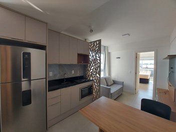 apartment em Rua Paula Ramos, Capoeiras - Florianópolis - SC