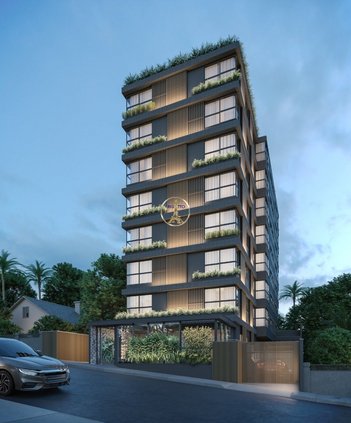 apartment em Rua Imigrante Roskamp, Anita Garibaldi - Joinville - SC